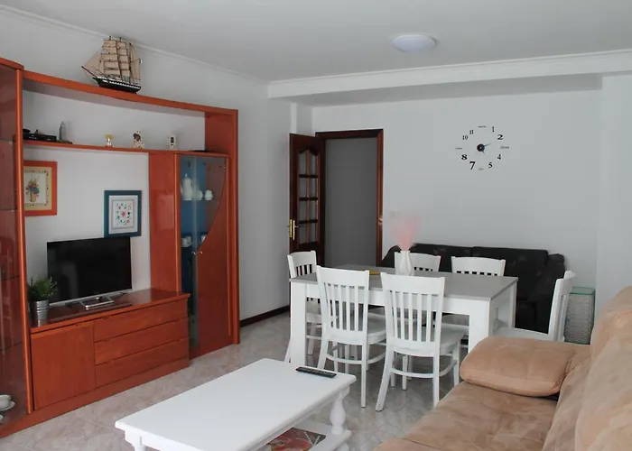 Apartamento 2 Habitaciones En Playa Silgar